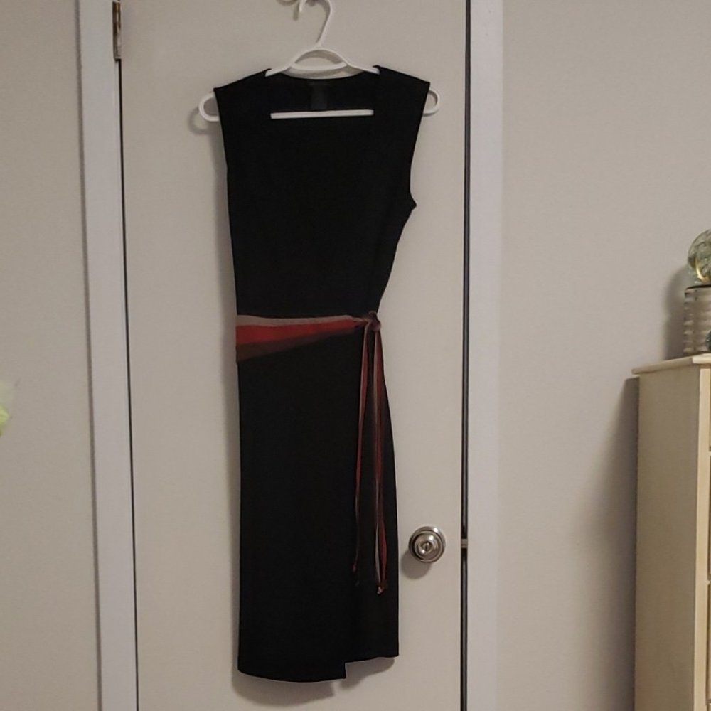 Black BCBG Maxazria Wrap dress